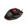 MOUSE  Spacer - gaming, gaming, cu fir, USB, optic, 1000/ 1600/ 2000/ 2400 dpi, butoane/scroll 8/1, iluminare LED RGB, 7 cicluri prestabilite, negru, &quot;SP-GM-02&quot; (include TV 0.18lei)