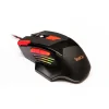 MOUSE  Spacer - gaming, gaming, cu fir, USB, optic, 1000/ 1600/ 2000/ 2400 dpi, butoane/scroll 8/1, iluminare LED RGB, 7 cicluri prestabilite, negru, &quot;SP-GM-02&quot; (include TV 0.18lei)