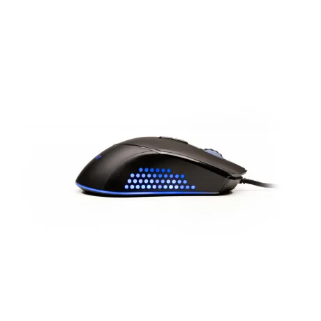 MOUSE Spacer - gaming, gaming, cu fir, USB, optic, 12.000 dpi, butoane/scroll 7/1, iluminare RGB, negru, &quot;SPGM-ALIEN-NOVA&quot;