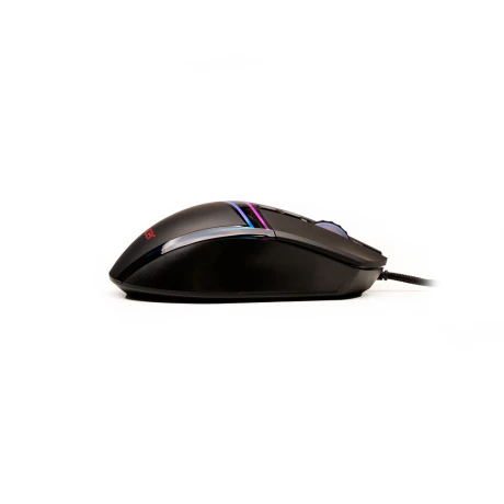 MOUSE Spacer - gaming, gaming, cu fir, USB, optic, 12.000 dpi, butoane/scroll 7/1, iluminare RGB, negru, &quot;SPGM-ALIEN-PRO&quot;