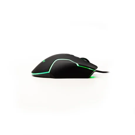 MOUSE Spacer - gaming, gaming, cu fir, USB, optic, 12.000 dpi, butoane/scroll 8/1, iluminare RGB, negru, &quot;SPGM-ALIEN-RACE&quot;