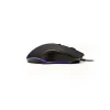 MOUSE  Spacer - gaming, gaming, cu fir, USB, optic, 2400 dpi, butoane/scroll 6/1, iluminare, negru, &quot;SP-GM-01&quot; (include TV 0.18lei)