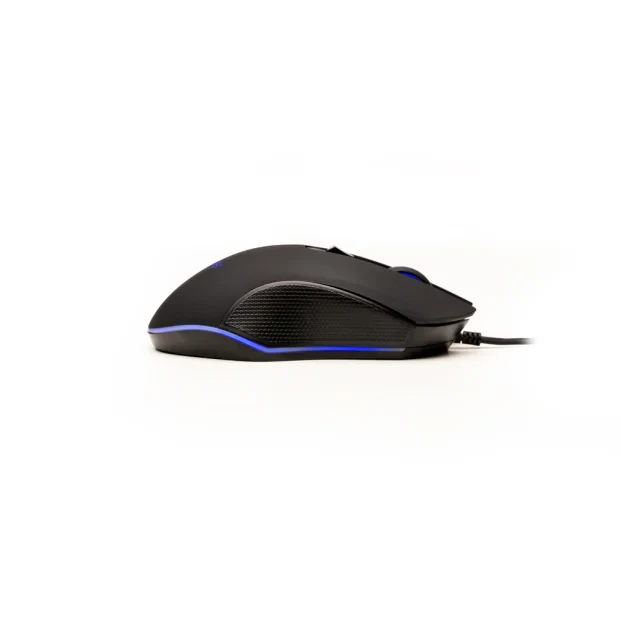 MOUSE  Spacer - gaming, gaming, cu fir, USB, optic, 2400 dpi, butoane/scroll 6/1, iluminare, negru, &quot;SP-GM-01&quot; (include TV 0.18lei)