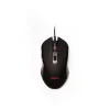 MOUSE  Spacer - gaming, gaming, cu fir, USB, optic, 2400 dpi, butoane/scroll 6/1, iluminare, negru, &quot;SP-GM-01&quot; (include TV 0.18lei)