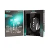 MOUSE Spacer - gaming, gaming, cu fir, USB, optic, 3.200 dpi, butoane/scroll 7/1, iluminare, negru, &quot;SPGM-PULSAR-LITE&quot;