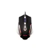 MOUSE Spacer - gaming, gaming, cu fir, USB, optic, 3.200 dpi, butoane/scroll 7/1, iluminare, negru, &quot;SPGM-PULSAR-LITE&quot;