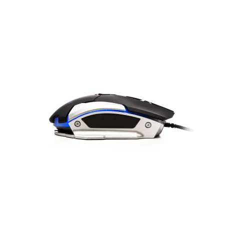 MOUSE Spacer - gaming, gaming, cu fir, USB, optic, 3.200 dpi, butoane/scroll 7/1, iluminare, negru, &quot;SPGM-PULSAR-LITE&quot;