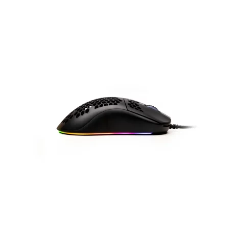 MOUSE Spacer - gaming, gaming, cu fir, USB, optic, 6.400 dpi, butoane/scroll 6/1, iluminare RGB, negru, &quot;SPGM-ALIEN-LIGHT&quot;