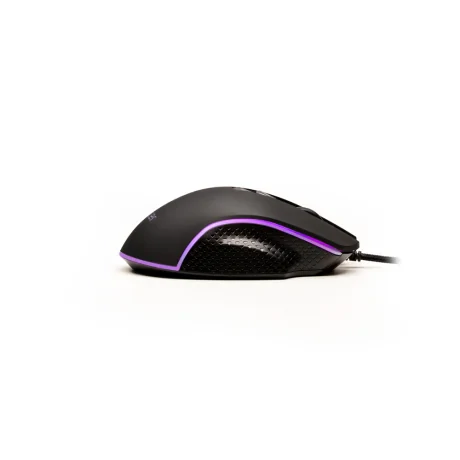 MOUSE Spacer - gaming, gaming, cu fir, USB, optic, 8.000 DPI, butoane/scroll 7/1, iluminare RGB, negru, &quot;SPGM-PULSAR-SPEED&quot;
