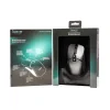 MOUSE Spacer - gaming, gaming, cu fir, USB, optic, rezolutie selectabila max. 8.000 dpi, butoane/scroll 7/1, iluminare RGB, negru, &quot;SPGM-PULSAR-PRO&quot;