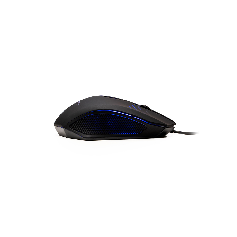 MOUSE  Spacer, PC sau NB, cu fir, USB, optic, 1000 dpi, butoane/scroll 3/1, iluminare, negru, "SPMO-M20" (include TV 0.18lei) thumb