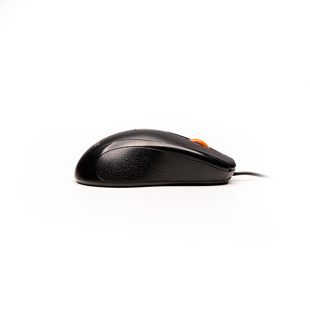 MOUSE  Spacer, PC sau NB, cu fir, USB, optic, 1000 dpi, butoane/scroll 3/1, , negru, "SPMO-F01" thumb