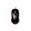 MOUSE  Spacer, PC sau NB, cu fir, USB, optic, 1000 dpi, butoane/scroll 3/1, , negru, &quot;SPMO-F01&quot;