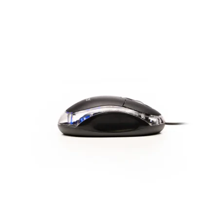 MOUSE  Spacer, PC sau NB, cu fir, USB, optic,  800 dpi, butoane/scroll 3/1, , negru, &quot;SPMO-080&quot; 45503289