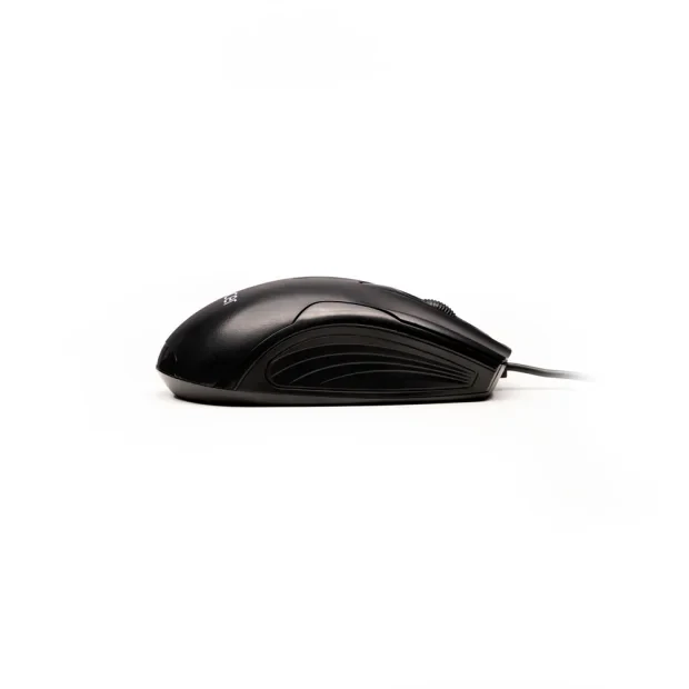 MOUSE  Spacer, PC sau NB, cu fir, USB, optic,  800 dpi, butoane/scroll 3/1, , negru, &quot;SPMO-M11&quot;