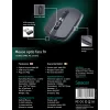 MOUSE  Spacer, PC sau NB, wireless, 2.4GHz, optic, 1000 dpi, butoane/scroll 3/1, , negru, &quot;SPMO-161&quot; (include TV 0.18lei)