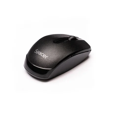 MOUSE  Spacer, PC sau NB, wireless, 2.4GHz, optic, 1000 dpi, butoane/scroll 3/1, , negru, &quot;SPMO-161&quot; (include TV 0.18lei)