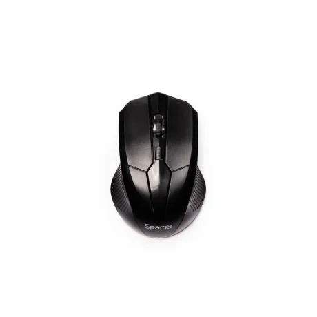 MOUSE  Spacer, PC sau NB, wireless, 2.4GHz, optic, 1600 dpi, butoane/scroll 4/1, , negru, &quot;SPMO-W02&quot;