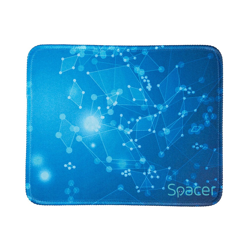 MousePAD SPACER, cauciuc si material textil, cusut pe margine, 220 x 180 x 2 mm, imagine  "SP-PAD-S-PICT" thumb