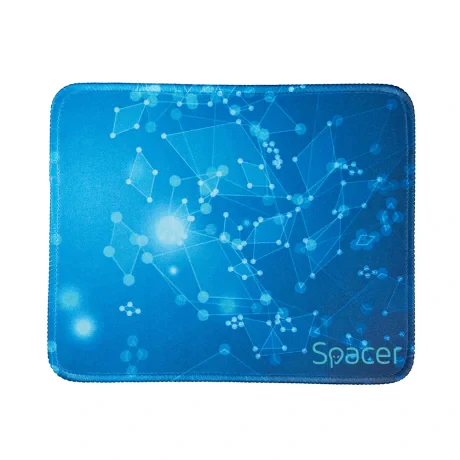 MousePAD SPACER, cauciuc si material textil, cusut pe margine, 220 x 180 x 2 mm, imagine  &quot;SP-PAD-S-PICT&quot;