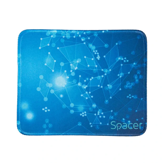MousePAD SPACER, cauciuc si material textil, cusut pe margine, 220 x 180 x 2 mm, imagine  &quot;SP-PAD-S-PICT&quot;