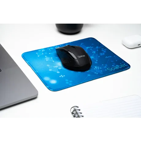MousePAD SPACER, cauciuc si material textil, cusut pe margine, 220 x 180 x 2 mm, imagine  &quot;SP-PAD-S-PICT&quot;