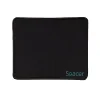 MousePAD SPACER, cauciuc si material textil, cusut pe margine, 220 x 180 x 2 mm, negru &quot;SP-PAD-S&quot; 45506698