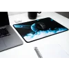MousePAD SPACER gaming, cauciuc si material textil, 350 x 250 x 3 mm, imagine &quot;SP-PAD-GAME-M-PICT&quot;