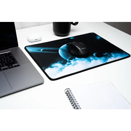 MousePAD SPACER gaming, cauciuc si material textil, 350 x 250 x 3 mm, imagine &quot;SP-PAD-GAME-M-PICT&quot;