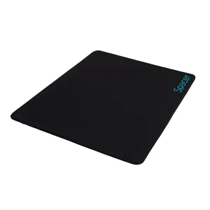 MousePAD SPACER gaming, cauciuc si material textil, 350 x 250 x 3 mm, negru &quot;SP-PAD-GAME-M&quot;