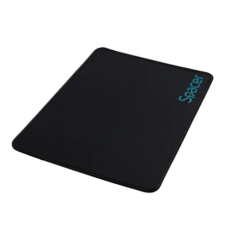 MousePAD SPACER gaming, cauciuc si material textil, 450 x 400 x 3 mm, negru "SP-PAD-GAME-L"/ 46500607