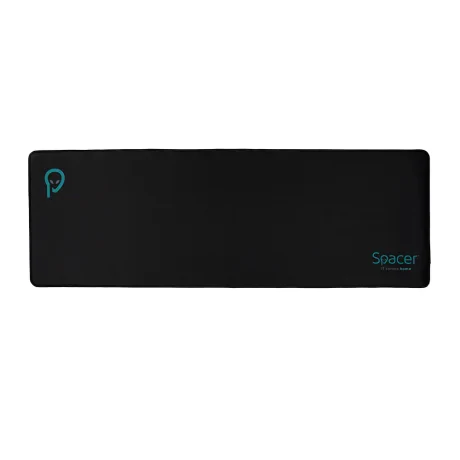 MousePAD SPACER gaming, cauciuc si material textil, 900 x 300 x 3 mm, negru &quot;SP-PAD-GAME-B-BK&quot;