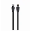 PATCH CORD UTP SPACER Cat5e, cupru-aluminiu, 0.25 m, negru, AWG26, &quot;SP-PT-CAT5-0.25M-BK&quot;