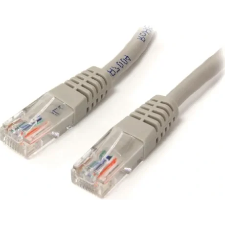 PATCH CORD UTP SPACER Cat5e, cupru-aluminiu, 0.5 m, alb, AWG26, &quot;SP-PT-CAT5-0.5M&quot;