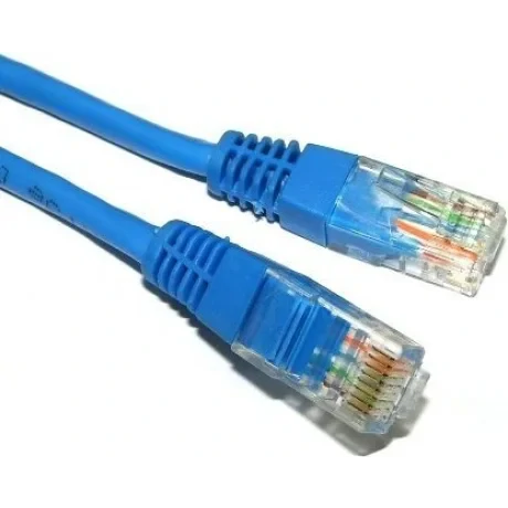 PATCH CORD UTP SPACER Cat5e, cupru-aluminiu, 3 m, albastru, AWG26, &quot;SP-PT-CAT5-3M-BL&quot; / 45505698