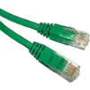 PATCH CORD UTP SPACER Cat5e, cupru-aluminiu, 3 m, verde, AWG26, "SP-PT-CAT5-3M-G"