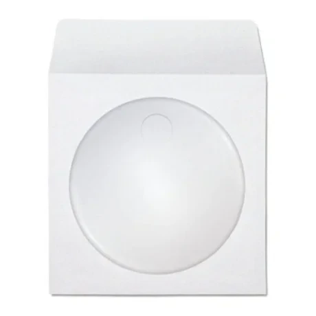 PLIC CD cu fereastra autoadeziv Pachet 100buc &quot;PLIC CD100&quot;