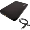 RACK extern SPACER, pt HDD/SSD, 2.5 inch, S-ATA, interfata PC USB 3.0, aluminiu, negru, &quot;SPR-25611&quot; 45503295