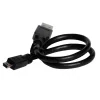 RACK extern SPACER, pt HDD/SSD, 2.5 inch, S-ATA, interfata PC USB 3.0, aluminiu, rosu, &quot;SPR-25611R&quot; (include TV 0.8lei)