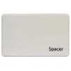 RACK extern SPACER, pt HDD/SSD, 2.5 inch, S-ATA, interfata PC USB 3.0, plastic, Alb, &quot;SPR-25612W&quot; (include TV 0.8lei)