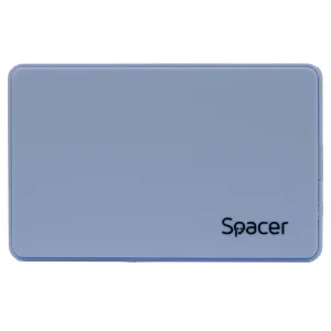 RACK extern SPACER, pt HDD/SSD, 2.5 inch, S-ATA, interfata PC USB 3.0, plastic, Bleu, &quot;SPR-25612BL&quot; (include TV 0.8lei)