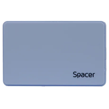 RACK extern SPACER, pt HDD/SSD, 2.5 inch, S-ATA, interfata PC USB 3.0, plastic, Bleu, &quot;SPR-25612BL&quot; (include TV 0.8lei)