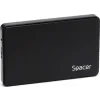 RACK extern SPACER, pt HDD/SSD, 2.5 inch, S-ATA, interfata PC USB 3.0, plastic, negru, &quot;SPR-25612&quot; 45506249