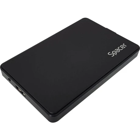 RACK extern SPACER, pt HDD/SSD, 2.5 inch, S-ATA, interfata PC USB 3.0, plastic, negru, &quot;SPR-25612&quot; 45506249