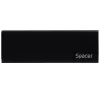 RACK extern SPACER, pt. SSD M.2 NVME, interfata PC USB 3.1 Type C, aluminiu, negru, &quot;SPR-M2TYPEC-02&quot;