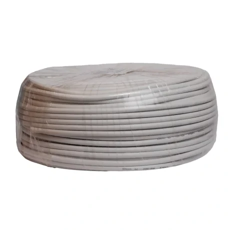 ROLA CABLU COAXIAL SPACER, RG59, 100m, CCS, Double shielded,1x0.65+32x0.10mm2, CCS+al, "SP-RCOAXCCS"