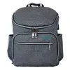 RUCSAC SPACER, 1 compartiment, buzunar frontal x 2, buzunar lateral x 2, buzunar dorsal cu fermoar, buzunar termoizolant detasabil, USB 2.0 (M)(pt. acces la Power Bank), fanta acces casti,  nylon, gri, &quot;Lady Bag&quot;,  &quot;SPB-Pumpkin&quot;