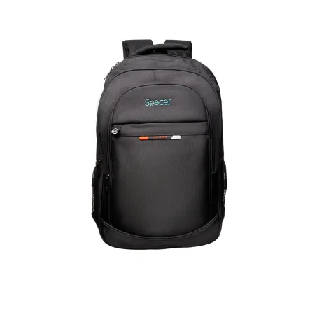 RUCSAC SPACER CHICAGO BLACK ,pt. notebook de max. 17&quot;, 3 compartimente, buzunar frontal, buzunar lateral x 2,2 manere, waterproof,  poliester, negru, &quot;Chicago&quot;,  &quot;SPBP-CHICAGO-BK&quot;