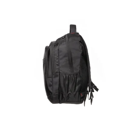RUCSAC SPACER CHICAGO BLACK ,pt. notebook de max. 17&quot;, 3 compartimente, buzunar frontal, buzunar lateral x 2,2 manere, waterproof,  poliester, negru, &quot;Chicago&quot;,  &quot;SPBP-CHICAGO-BK&quot;