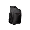 RUCSAC SPACER CHICAGO BLACK ,pt. notebook de max. 17&quot;, 3 compartimente, buzunar frontal, buzunar lateral x 2,2 manere, waterproof,  poliester, negru, &quot;Chicago&quot;,  &quot;SPBP-CHICAGO-BK&quot;